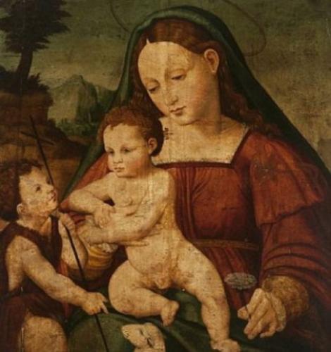Un tablou abandonat ani de zile intr-o ferma, creatie de 125 de milioane de euro a lui da Vinci