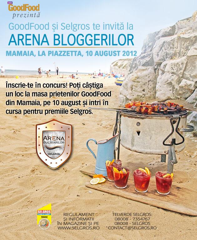 Echipa BBC GoodFood se muta in Arena Bucatarilor, la mare!