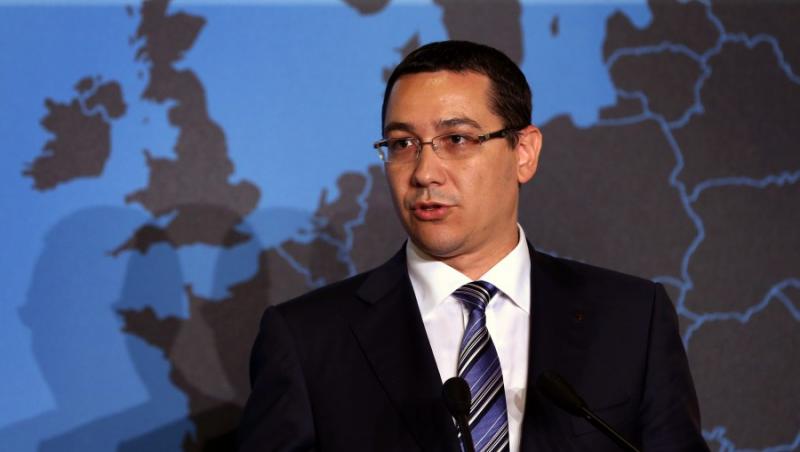 Victor Ponta a fost numit ministru interimar la Justitie