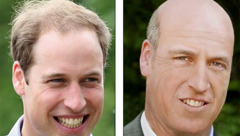 Imagini din viitor: Cum ar arata tinerii membrii ai Casei Regale Britanice la 60 de ani