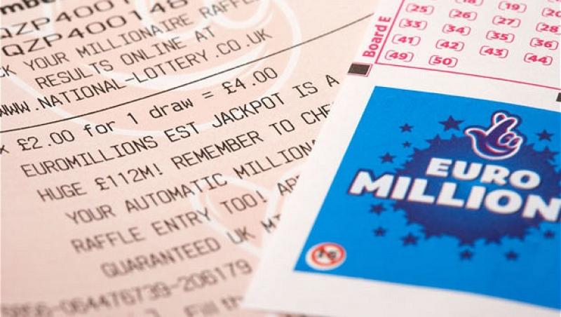 Premiu record la loteria Euromilioanelor: 190 de milioane de euro!