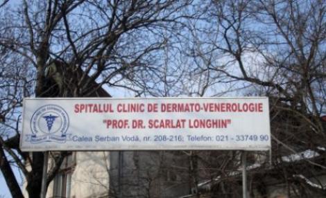 Guvernul desfiinteaza Spitalul de Dermato-Venerologie "Scarlat Longhin" din Bucuresti