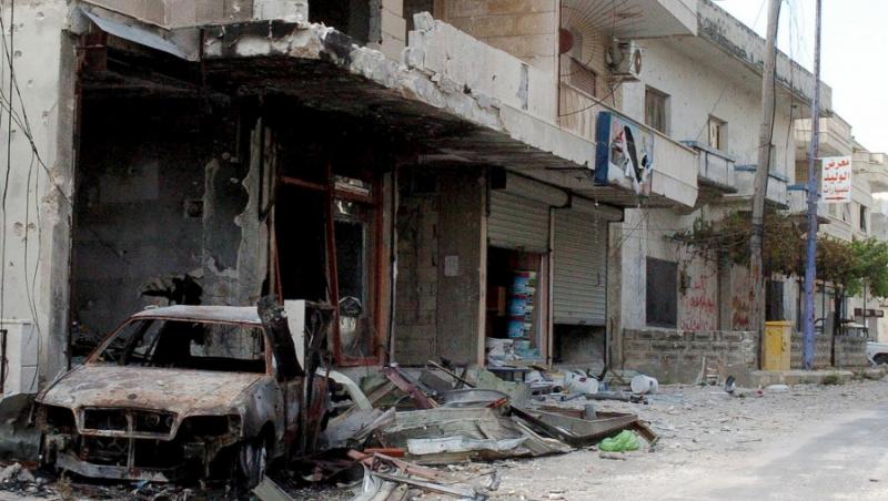 Luptele dintre rebeli si fortele guvernamentale continua in Siria