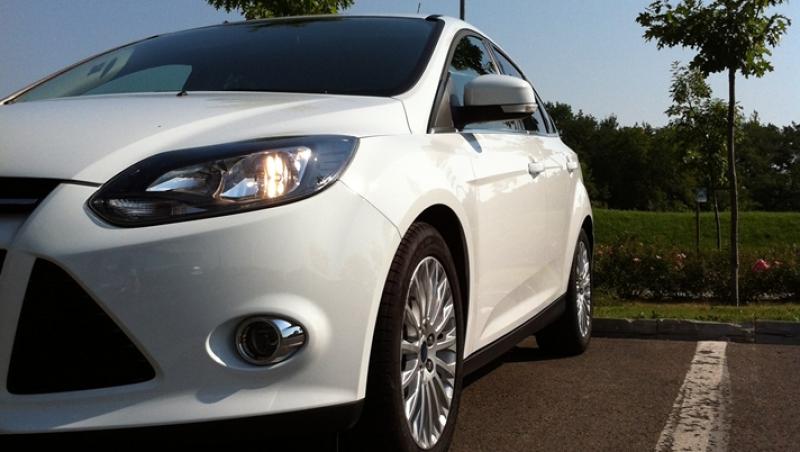 Test TopGear: Ford Focus 1.0 EcoBoost