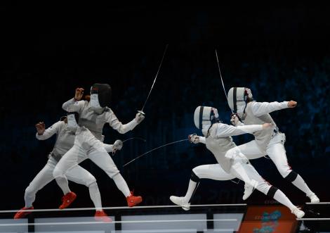 GALERIE FOTO! Vezi cele mai tari imagini surprinse la Jocurile Olimpice!