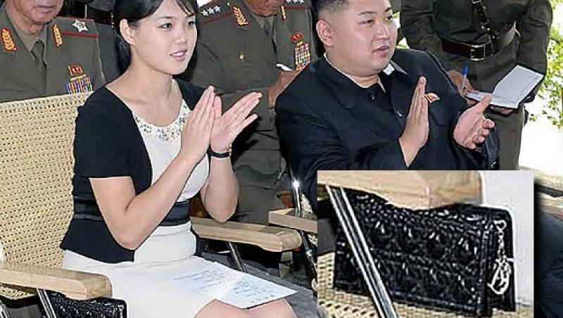 Saracia din Coreea de Nord, la puterea Dior. Care este accesoriul preferat al sotiei lui Kim Jong-un