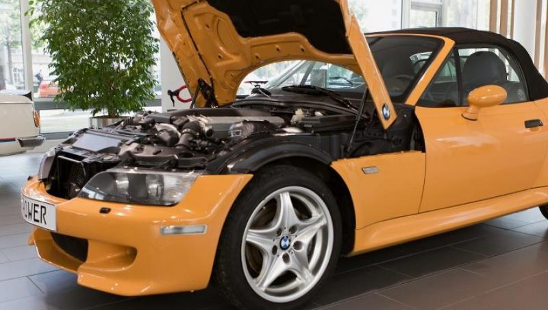 Exemplar unic BMW: Z3 roadster cu motor V12