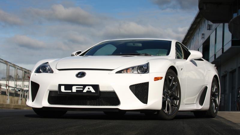 Feature TopGear: Lexus LF-A, katana auto a japonezilor