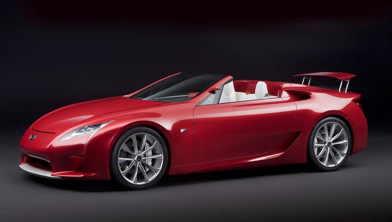 Feature TopGear: Lexus LF-A, katana auto a japonezilor