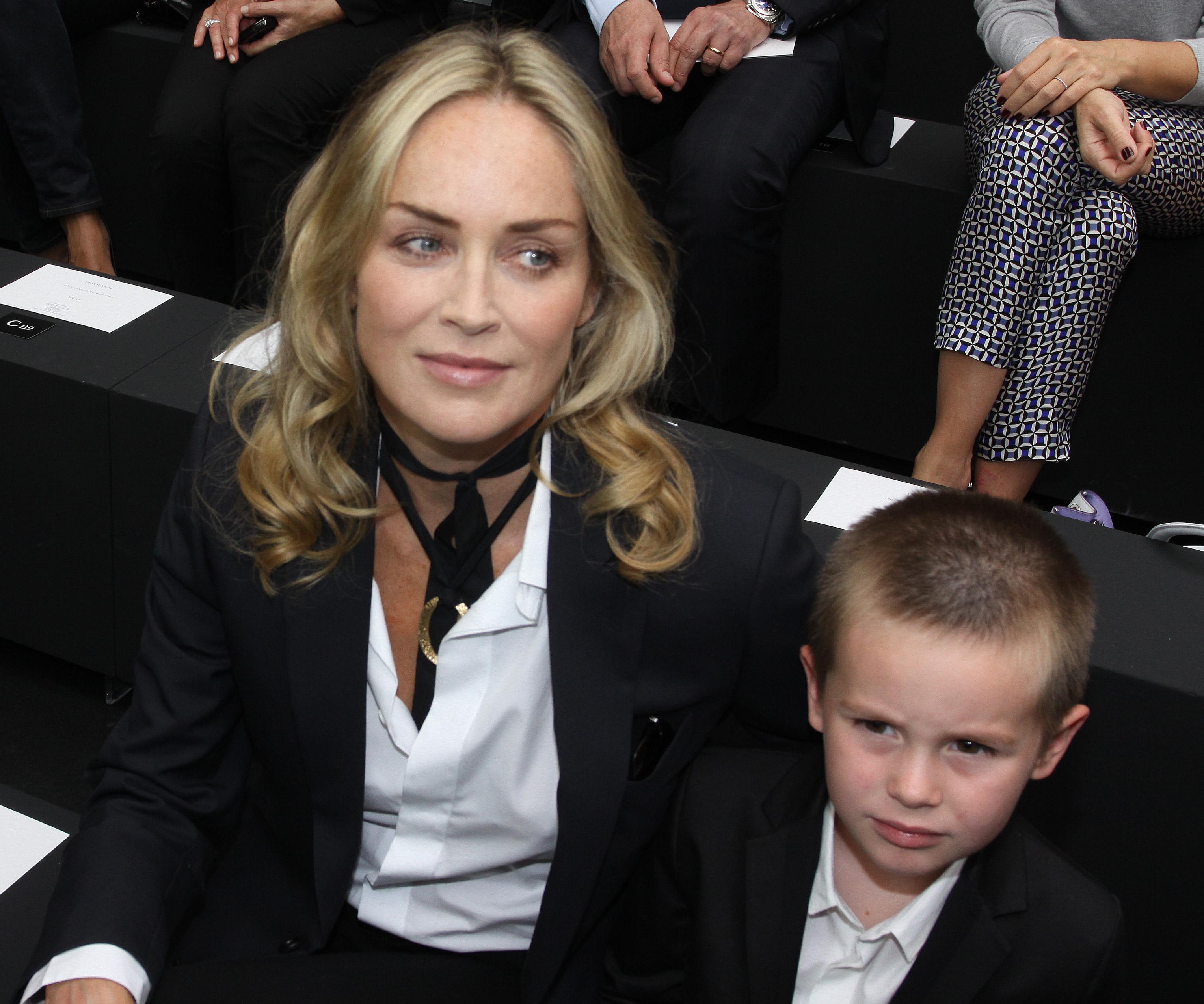 Sharon Stone, probleme medicale in prima zi de filmari