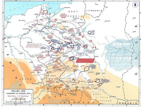 1 septembrie 1939: Germania a atacat Polonia. A inceput Al Doilea Razboi Mondial