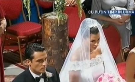 Elena Basescu a ales o rochie de printesa!