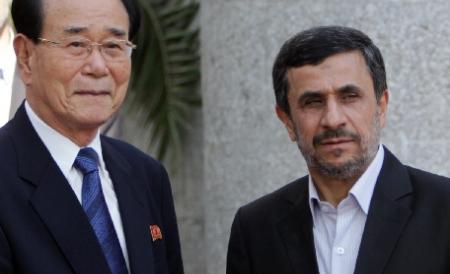 Iranul si Coreea de Nord au semnat un tratat de cooperare "impotriva inamicilor comuni"