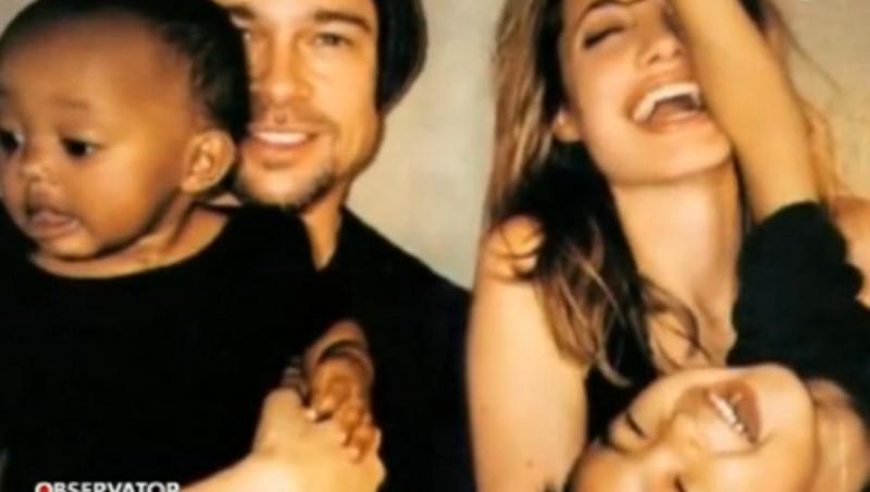 Brad Pitt si Angelina Jolie si-au amanat din nou nunta