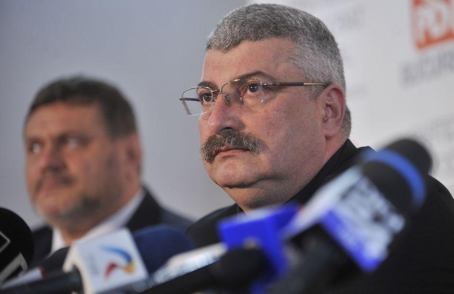 Silviu Prigoana a demisionat din PDL