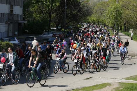 Bike Fest 2012, cel mai mare eveniment dedicat biciclistilor, va avea loc in parcul Izvor din Bucuresti