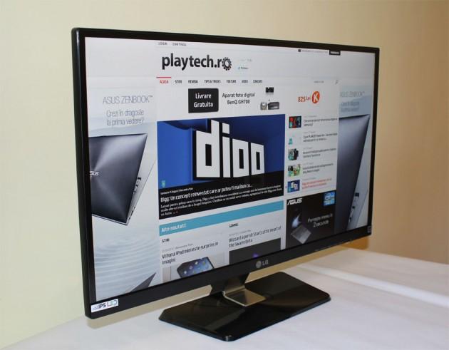 LG IPS277L &ndash; Tehnologie IPS fara margini