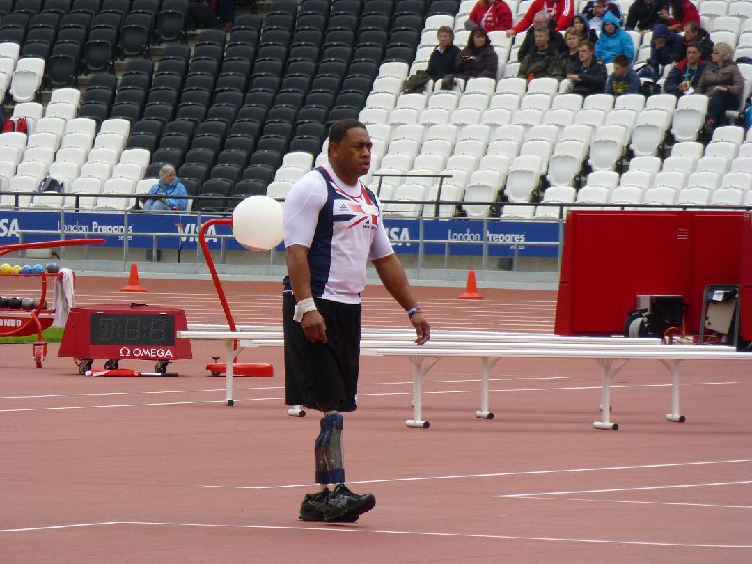 Cum a participat un soldat mort la Jocurile Paralimpice