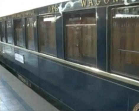 Trenul Orient Express a fost atacat cu pietre la Sighisoara
