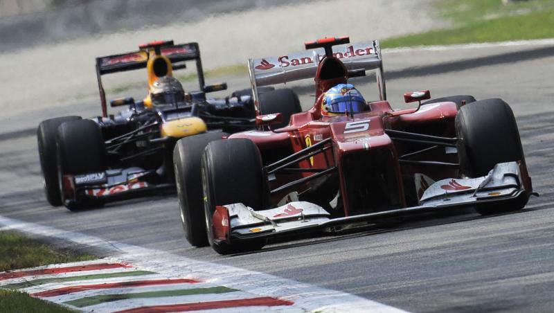 Hamilton castiga Marele Premiu al Italiei