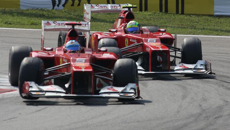 Hamilton castiga Marele Premiu al Italiei