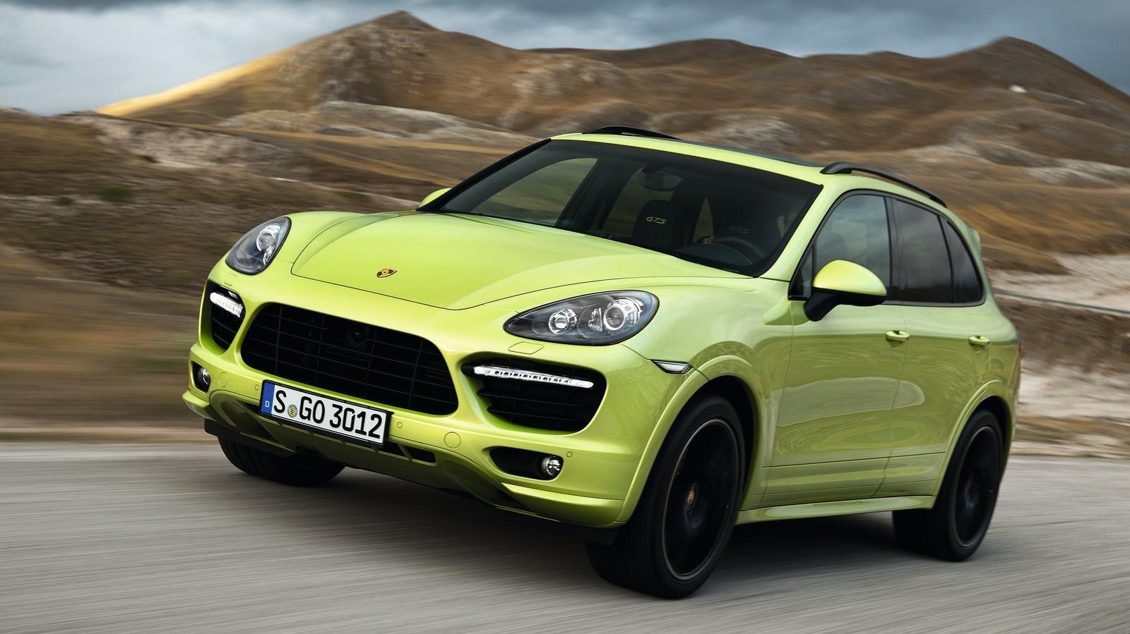 TopGear testeaza noul Porsche Cayenne GTS