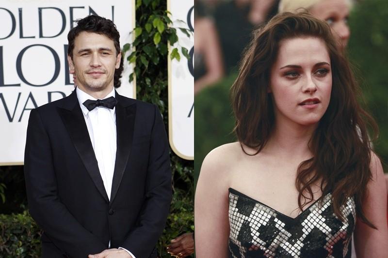 Kristen Stewart trece mai departe. Noua cucerire? James Franco!