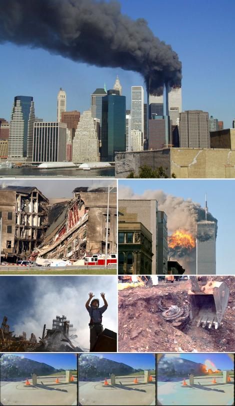 11 septembrie 2001: Au avut loc atentatele sinucigase de la World Trade Center