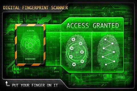 Scanarea digitala a amprentelor, o functie a noului iPhone?