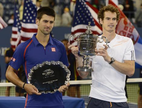 Andy Murray, invingator in finala de la US Open! Scotianul a castigat primul sau trofeu de Grand Slam din cariera