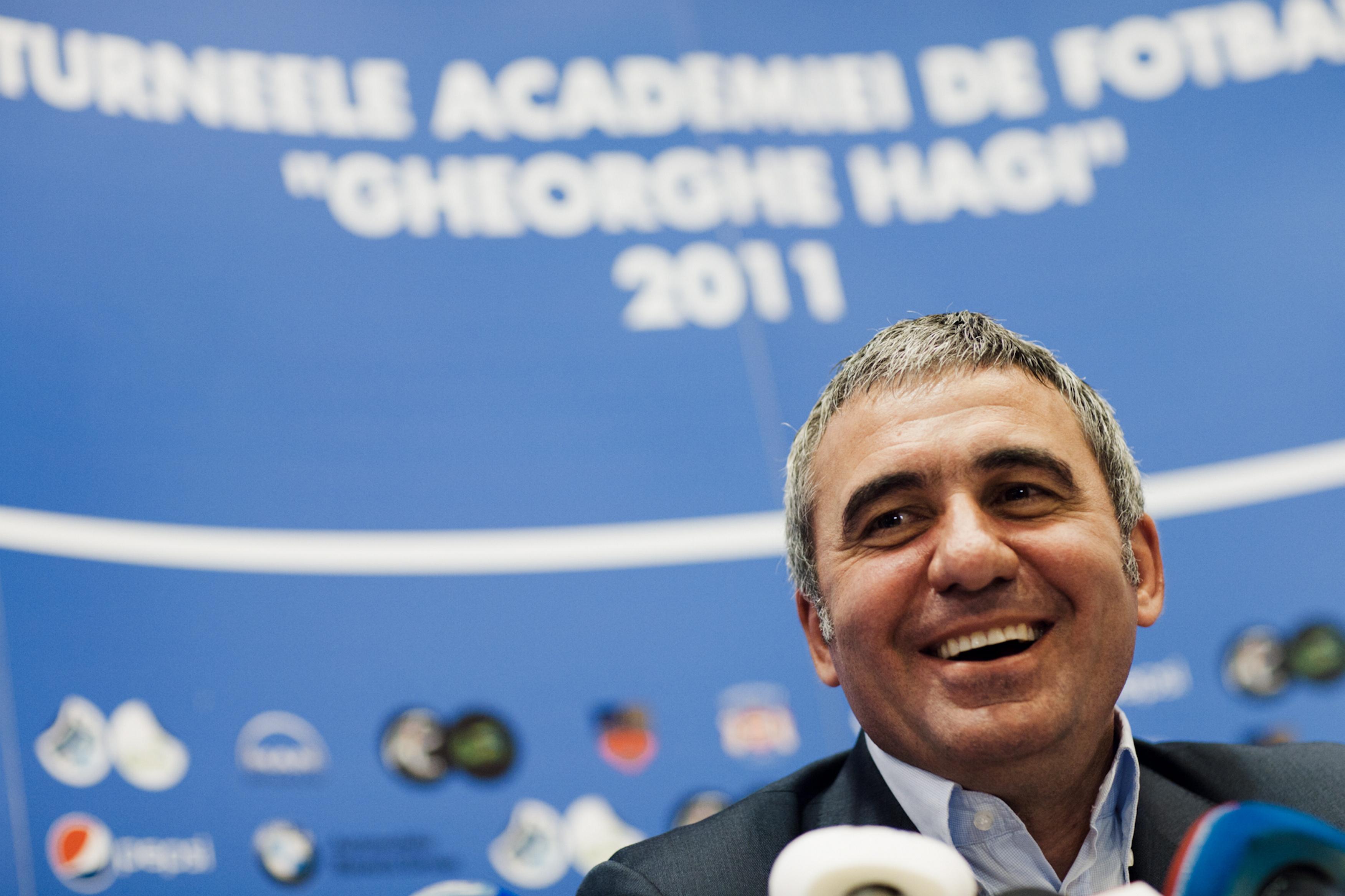 Gica Hagi: "Am avut ghinionul sa ma nasc roman"