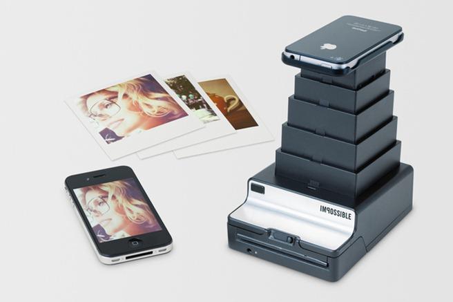 Instant Lab &ndash; Poze Polaroid direct de pe iPhone