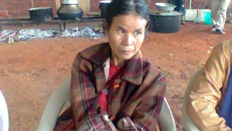 Emotionant! Ng Chhaidy, femeia care a trait timp de 40 de ani in padure, izolata de lume