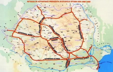 Ne chinuim sa construim autostrazi proiectate pe vremea lui Ceausescu!
