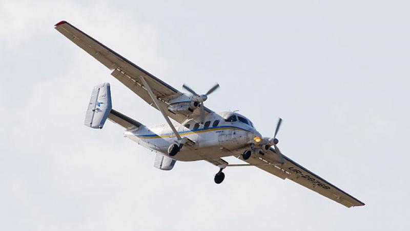 Un avion s-a prabusit in Rusia. Zece persoane au murit