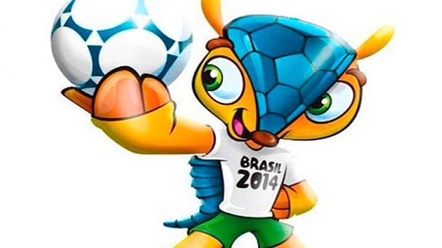 Un tatu va fi mascota Campionatului Mondial din Brazilia