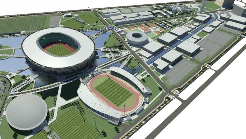 Stadion in desert! Irak-ul va avea o arena de 65.000 de locuri pentru Cupa Natiunilor din Golf