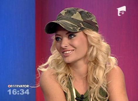 Delia Matache: “E nebunie totala la X Factor. Se rade foarte mult”