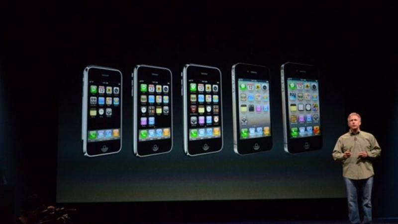 iPhone 5: mai usor, mai subtire, ecran mai mare, conector schimbat, camera foto mai buna