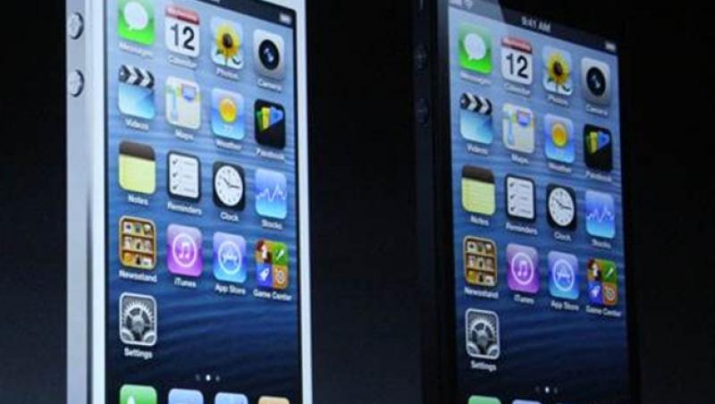 iPhone 5: mai usor, mai subtire, ecran mai mare, conector schimbat, camera foto mai buna