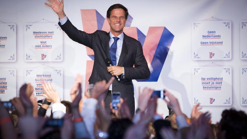 Alegerile legislative din Olanda au fost castigate de liberali