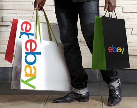 eBay intra in epoca moderna, incepe cu un nou logo