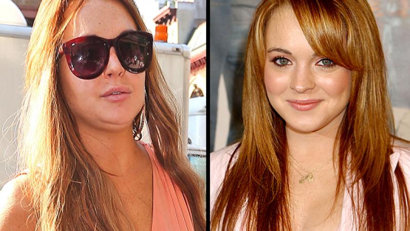 Lindsay Lohan, de nerecunoscut. Cum arata actrita la 26 de ani