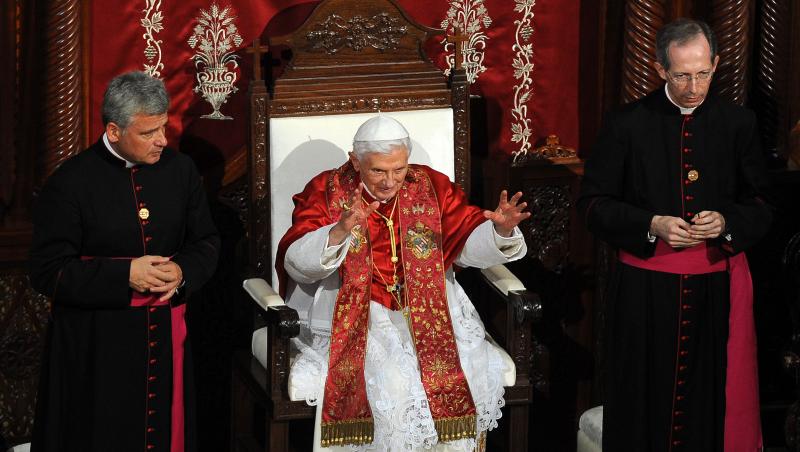 Vizita istorica a Papei in Liban a debutat cu un incident violent. Suveranul Pontif considera pozitiva 