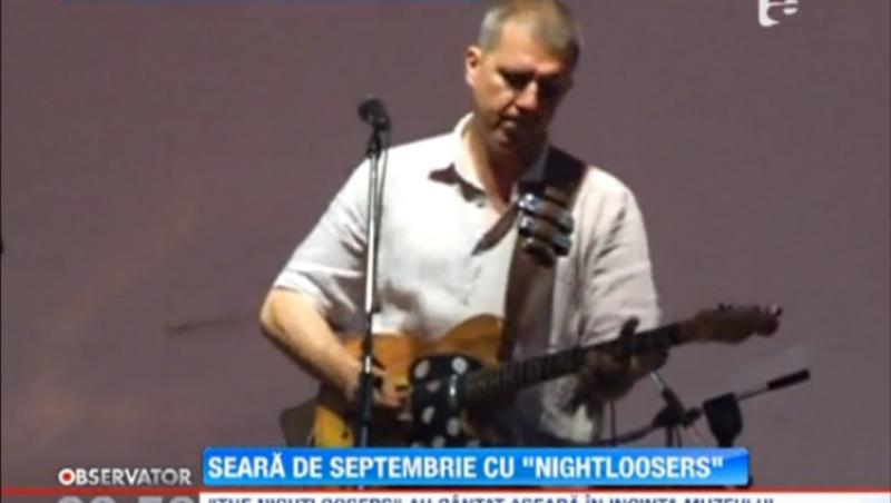 Nightloosers, concert de blues cu accente populare ardelenesti la Muzeul Taranului Roman
