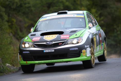 Marco Tempestini, pe prima pozitie in IRC Production Cup dupa prima zi din Yalta Rally  