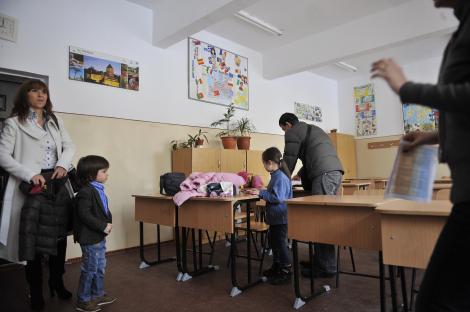 Bucuresti: Inceput de an scolar printre lucrari de reparatii si igienizare 