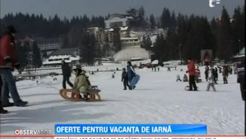 Oferte pentru vacanta de iarna: Austria vs. Valea Prahovei