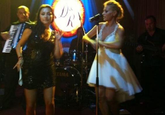 Delia i-a dedicat sotului un duet senzational cu Andra