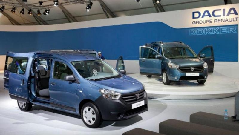 Dacia lanseaza modelele Dokker si Dokker Van